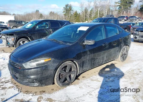 2016 Dodge Dart Sxt z USA, uszkodzony, nr VIN 1C3CDFBB2GD539813